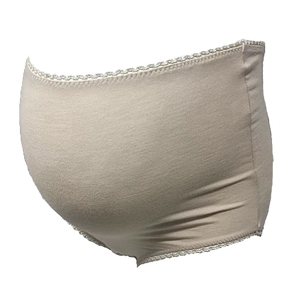 Труси для вагітних Мамочка, високі, р.44, бежевий (15274) - Pampik - 6