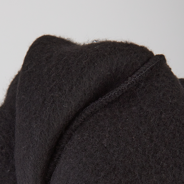 Спортивний костюм на флісі Garnamama Oversize sport zip штани зі шнурком 122 Чорний (1043671.1408681) - Pampik - 12