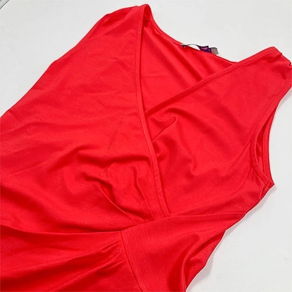 Сукня Queen Mum без рукавів з підрізом, р.46, кораловий (4100.4746/10347) - Pampik - 3