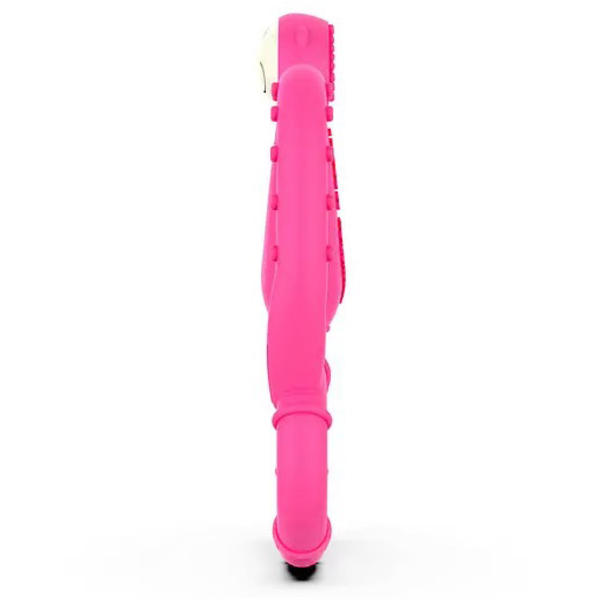 Іграшка-прорізувач Matchstick Monkey Маленька танцююча Мавпочка, 10 см, рожевий (MM-МMT-003) - Pampik - 3