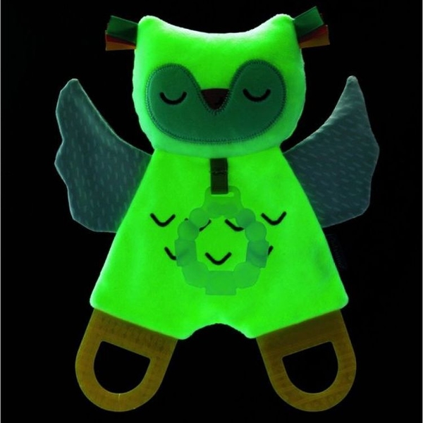 Игрушка с прорезывателем Infantino Совушка (302035) - Pampik - 2