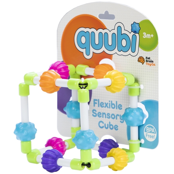 Прорізувач Fat Brain Toys Quubi Куббі (F296ML) - Pampik - 2