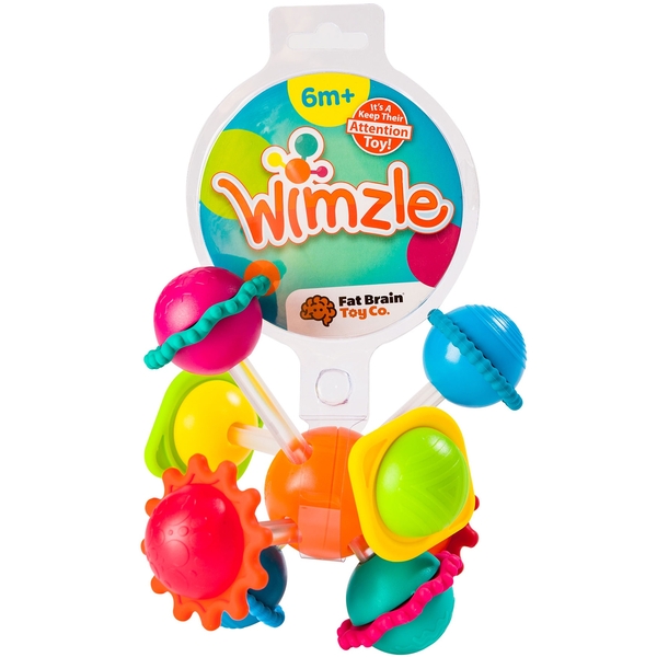 Іграшка-прорізувач Fat Brain Toys Wimzle Сенсорні кулі (F136ML) - Pampik - 3