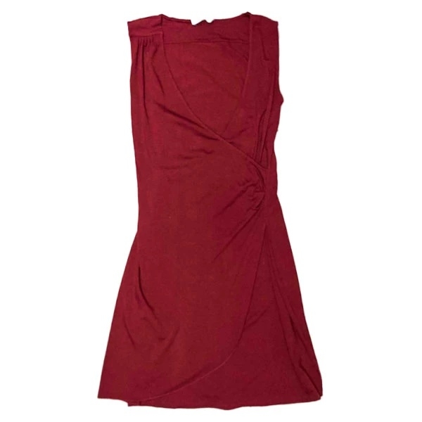 Сукня Queen Mum без рукавів з підрізом, р.46, бордо (4100.4746/15755) - Pampik