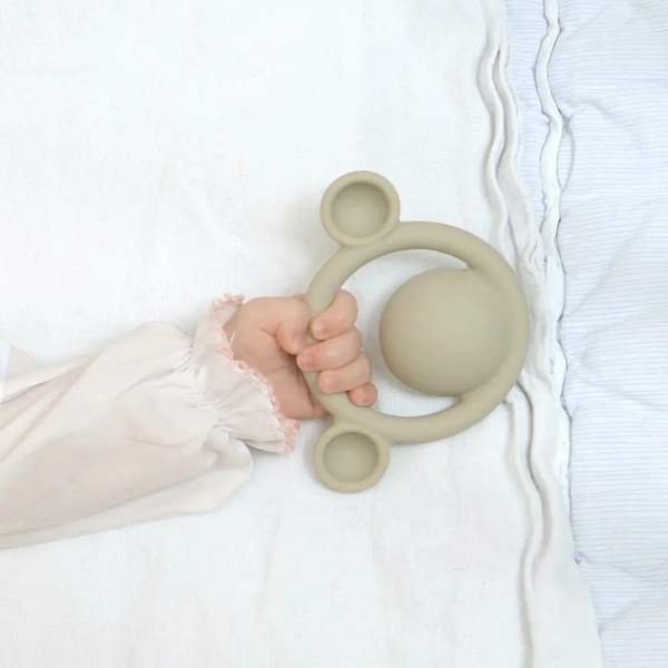 Набір іграшок-прорезивателей Moluk Nigi + Nagi + Nogi Пастельні кольори, 3 шт. (43401) - Pampik - 6