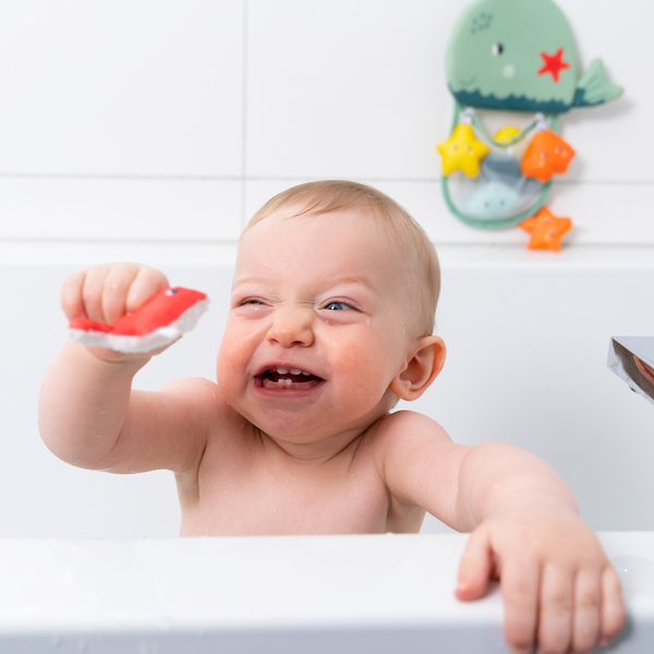 Розвиваюча іграшка для води Fehn Plansch & Play Кит та його друзі (4001998050134) - Pampik - 5