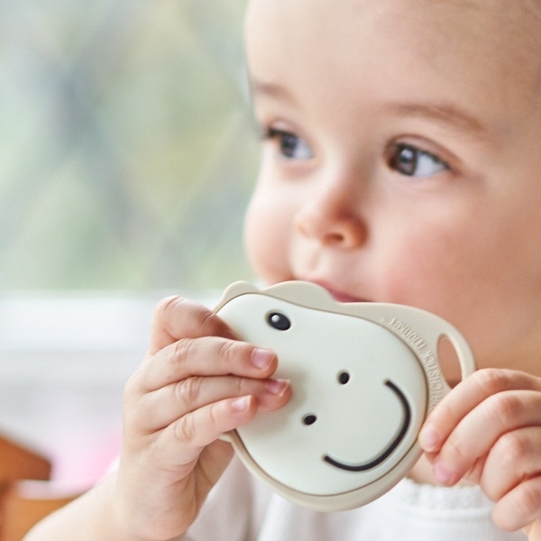 Прорізувач для зубів Matchstick Monkey Bio Cote Жираф, 8 см, бежевий (MM-FGT-001) - Pampik - 5