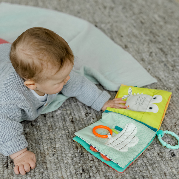 Мягкая развивающая игрушка-книжка Fehn DobabyDoo Коала (4001998049176) - Pampik - 8