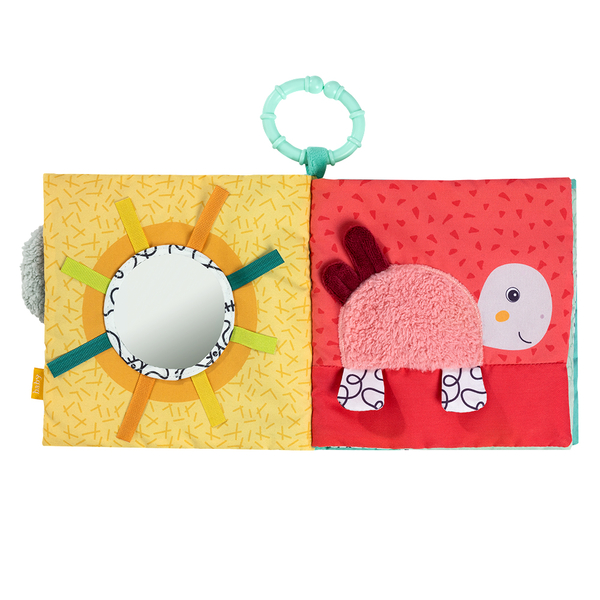 Мягкая развивающая игрушка-книжка Fehn DobabyDoo Коала (4001998049176) - Pampik - 5