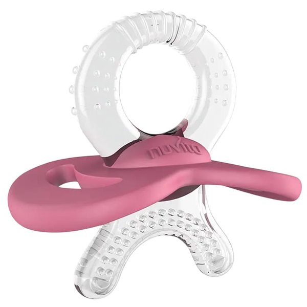 Прорізувач Nuvita 2+, рожевий (NV7003Pink) - Pampik