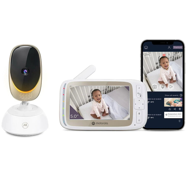 Видеоняня Motorola VM85 Connect, Wi-Fi, 2.4 ГГц - Pampik - 3