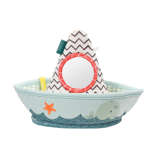 Розвиваюча іграшка для води Fehn Plansch & Play Човен (4001998050127) - Pampik - 2