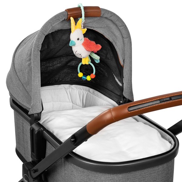 Мягкая развивающая игрушка-подвеска Fehn DobabyDoo Попугай (4001998049060) - Pampik - 10