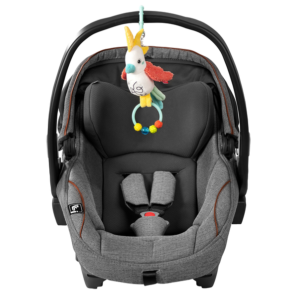 Мягкая развивающая игрушка-подвеска Fehn DobabyDoo Попугай (4001998049060) - Pampik - 11