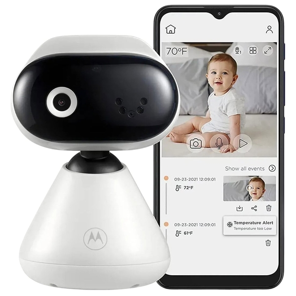 Відеоняня Motorola PIP1000 Connect, Wi-Fi - Pampik