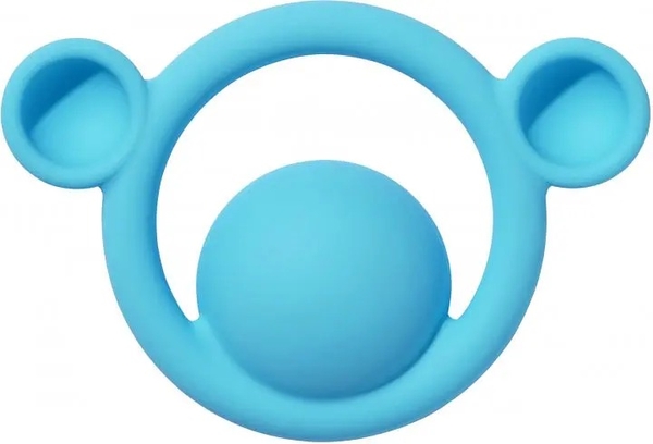 Набор игрушек-прорезывателей Moluk Nigi+Nagi+Nogi Яркие цвета, 3 шт. (43400) - Pampik - 5