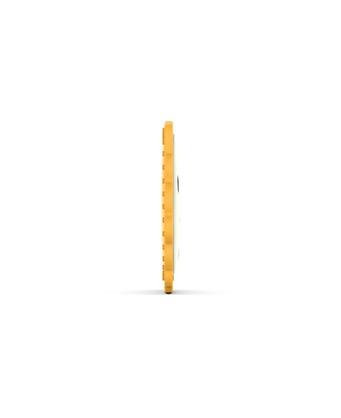 Прорезыватель для зубов Matchstick Monkey Bio Cote Лев, 8 см, желтый (MM-FLT-001) - Pampik - 3