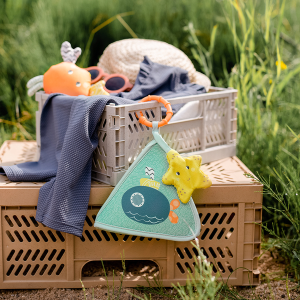 Розвиваюча іграшка-книжка для води Fehn Plansch & Play Субмарина (4001998050110) - Pampik - 8