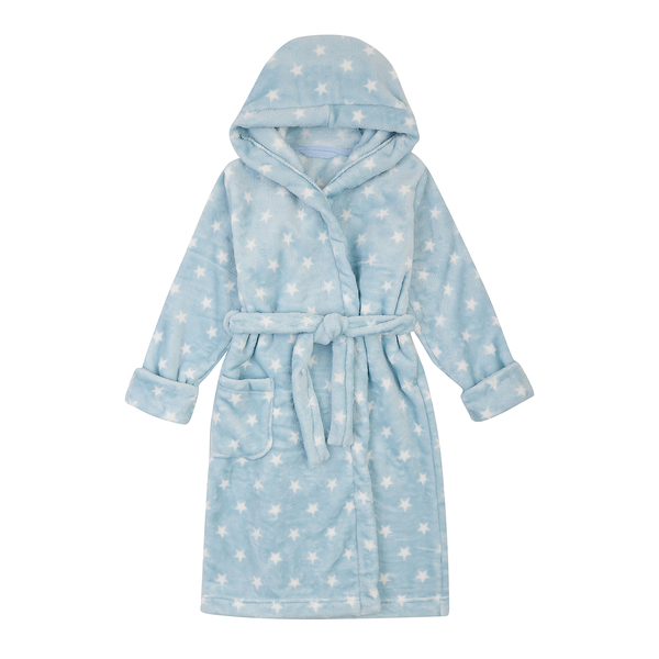 Халат Garnamama Robe 122 Голубой (1036472.11203236) - Pampik - 3