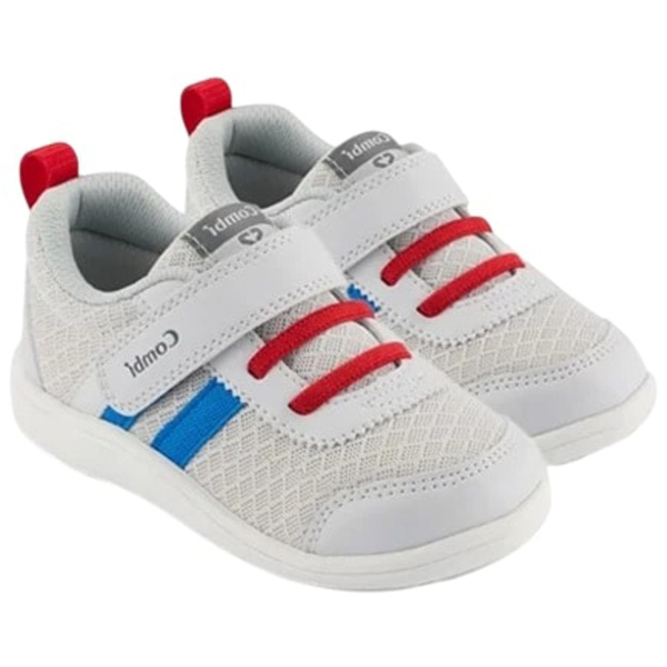 Кросівки ергономічні Combi, 13,5 см, світло-сірий (118945/36820) - Pampik