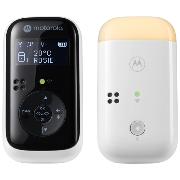 Аудіоняня Motorola PIP15, TYPE-C, DECT - Pampik