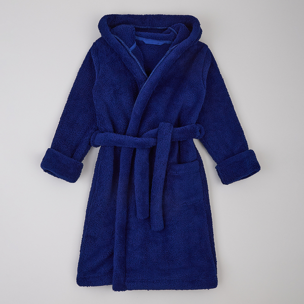 Халат Garnamama Robe 152 Синий (1032200.11203235) - Pampik