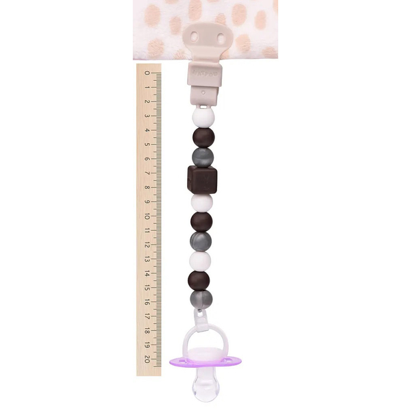 Тримач для пустушки Nattou, коричневий (878579) - Pampik - 3