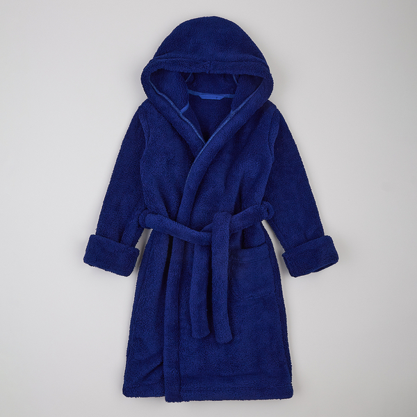 Халат Garnamama Robe 158 Синий (1032201.11203235) - Pampik - 5