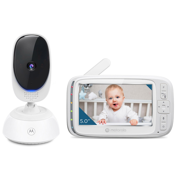 Відеоняня Motorola VM75, 2.4 ГГц - Pampik