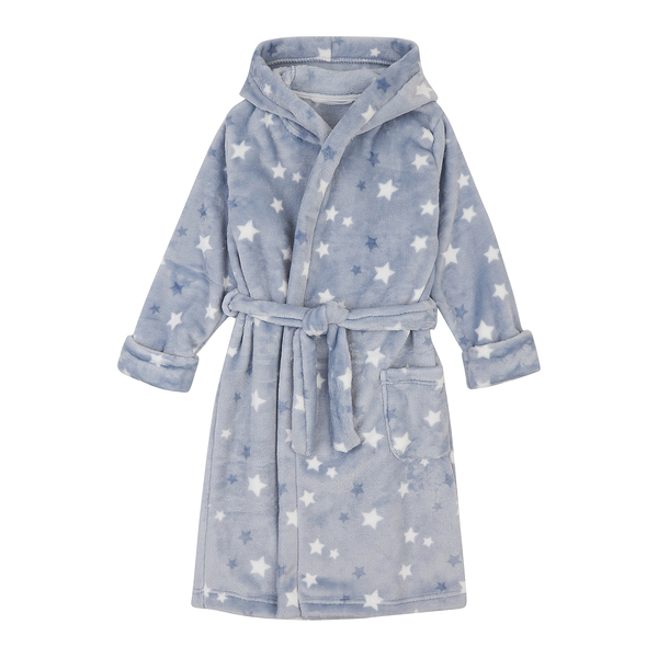 Халат Garnamama Robe 146 Синий (1036485.11203237) - Pampik