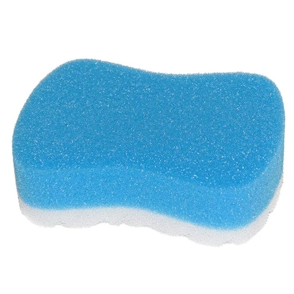 Губка банная Prodom Tonik, фигурная, с массажным слоем, в ассортименте - Pampik - 3