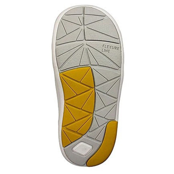 Кросівки ергономічні Combi, 17,5 см, жовтий з сірим (118000/33386) - Pampik - 4