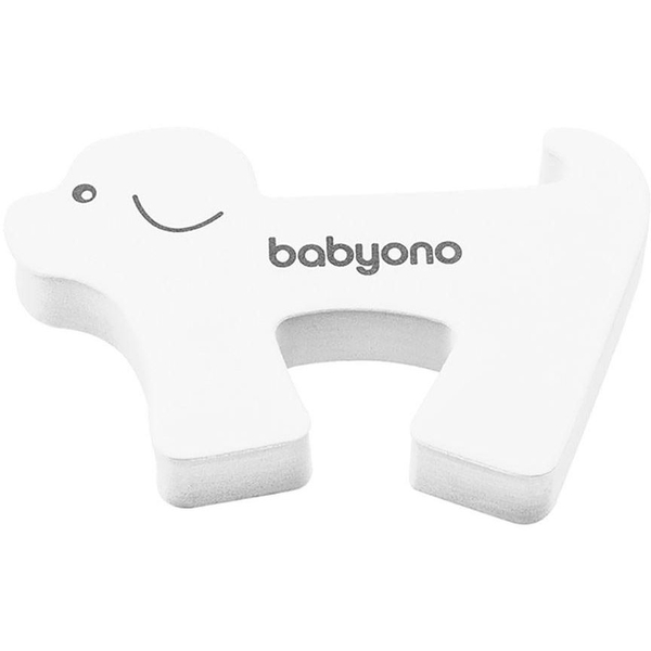 Блокатор двери BabyOno Собачка, белый (958) - Pampik