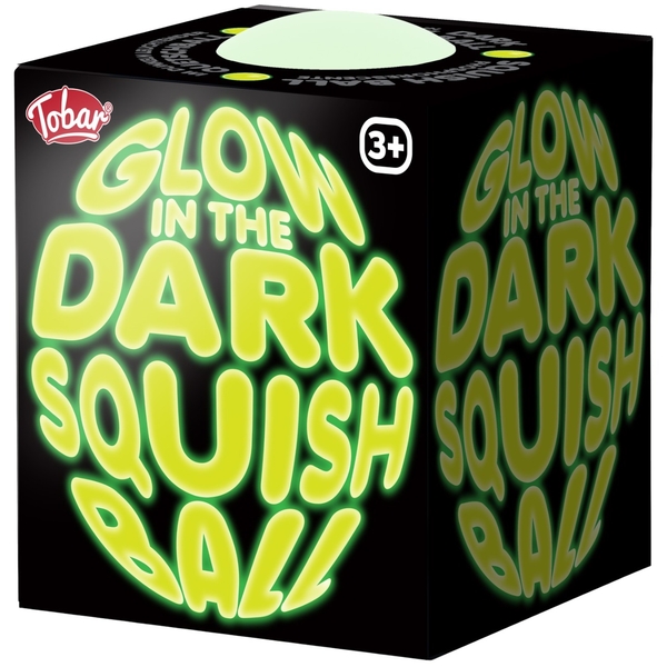 Скранчемс Tobar м'ячик-антистрес, люмінісцентний (38439) - Pampik