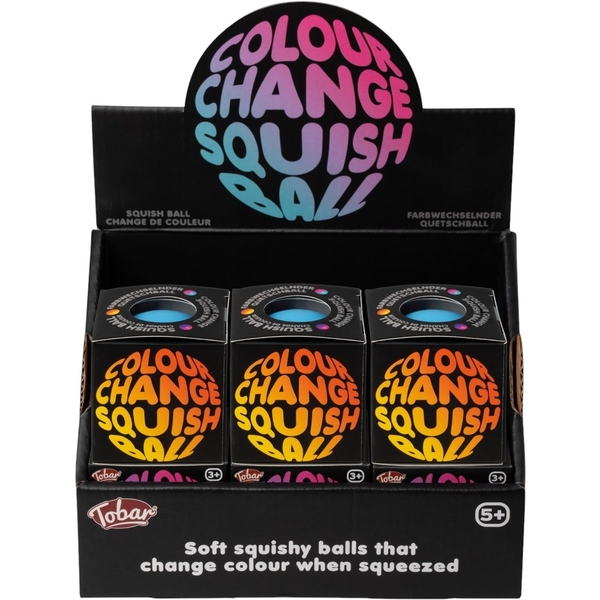 Скранчемс Tobar мячик-антистресс, хамелеон, в ассортименте (38429) - Pampik - 9