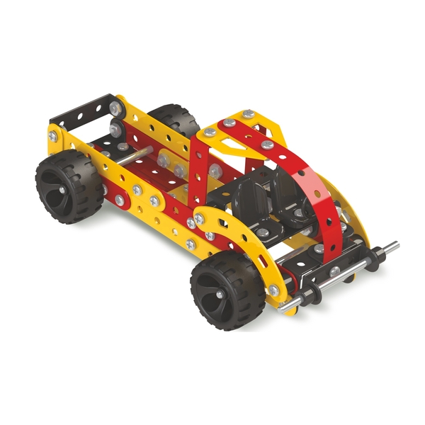 Конструктор металлический Zephyr Mechanix Senior, в кейсе, 202 элемента, 21 модель (9007) - Pampik - 5