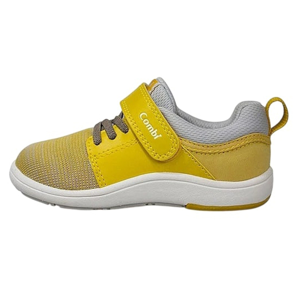 Кросівки ергономічні Combi, 16,5 см, жовтий з сірим (117984/33385) - Pampik - 5