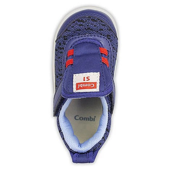 Кросівки ергономічні Combi, 12,5 см, синій меланж (117909/33381) - Pampik - 5