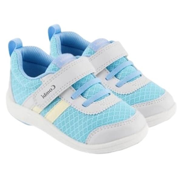 Кросівки ергономічні Combi, 14,5 см, блакитний (118932/36813) - Pampik