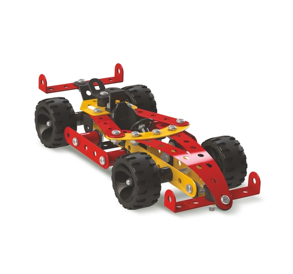 Конструктор металлический Zephyr Mechanix Senior, в кейсе, 202 элемента, 21 модель (9007) - Pampik - 3