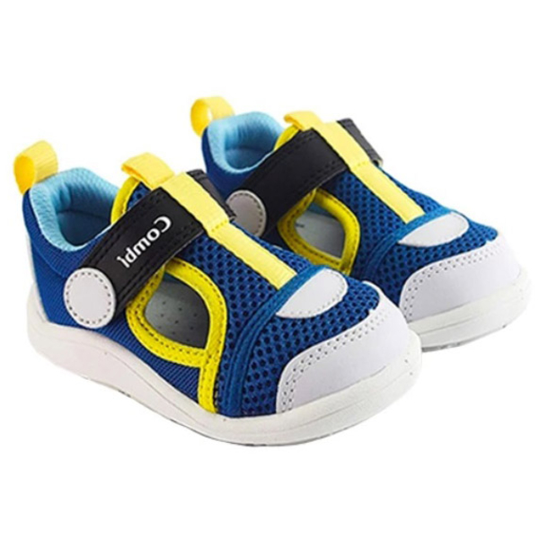 Сандалі ергономічні Combi, 18,5 см, синій з жовтим (118492/34460) - Pampik