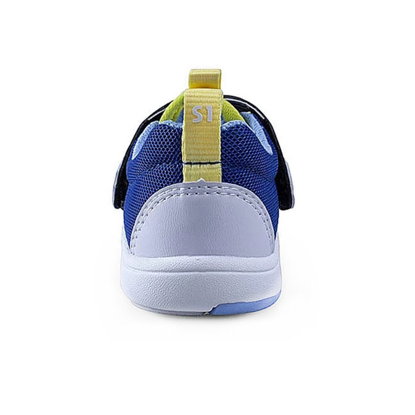 Сандалі ергономічні Combi, 16,5 см, синій з жовтим (118490/34458) - Pampik - 4