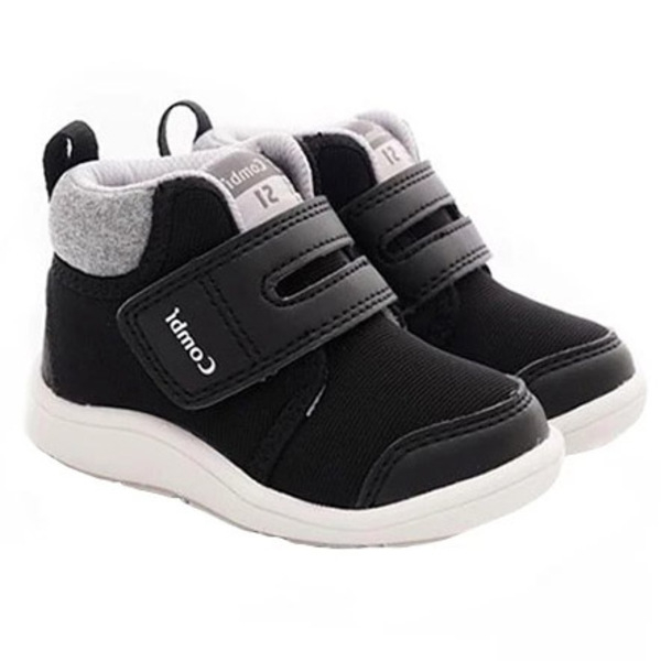 Черевики ергономічні Combi, 13,5 см, чорний (118360/33392) - Pampik