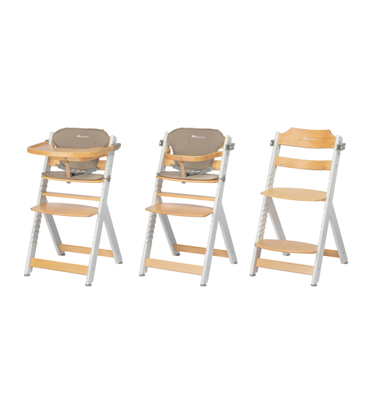 Стульчик для кормления с вкладышем Bebe Confort Timba Light Wood/Beige (2771073210) - Pampik - 9