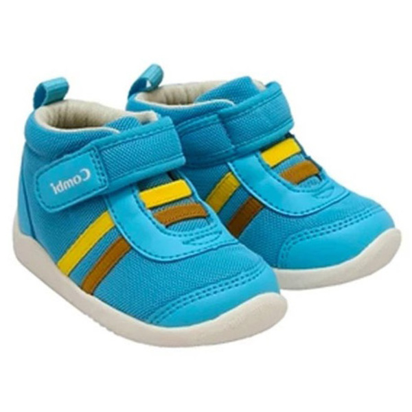 Черевики ергономічні Combi, 15,5 см, блакитний (115862/30582) - Pampik