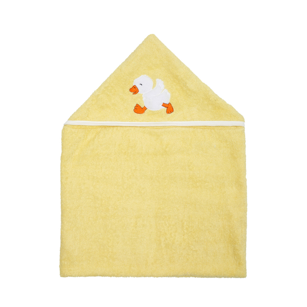 Рушник-куточок Twins Animals Качечка, 100х80 см (1503-TA-05) - Pampik