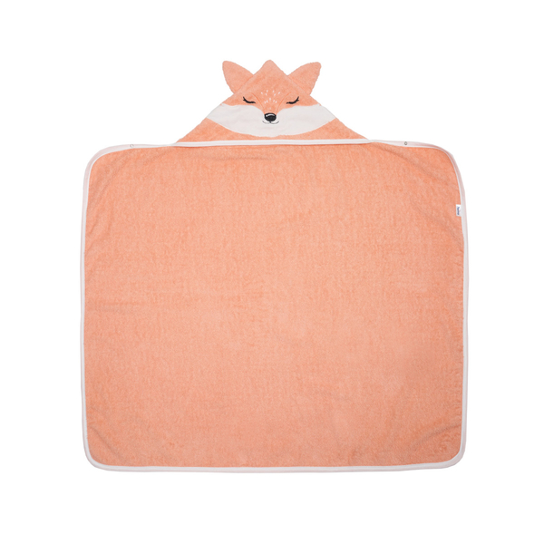 Рушник-куточок Twins Animals Лисичка, 100х80 см (1503-TA-18) - Pampik - 5