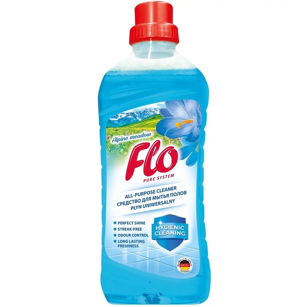 Універсальний миючий засіб Flo Alpine Meadow, 1 л - Pampik