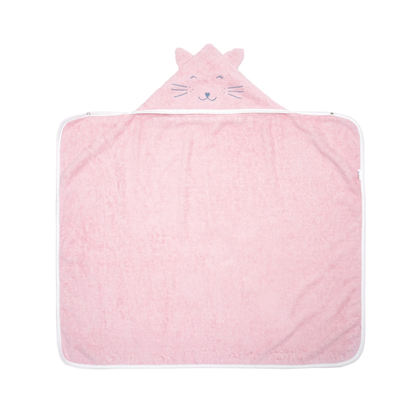 Рушник-куточок Twins Animals Котик, 100х80 см (1503-TA-08) - Pampik - 5