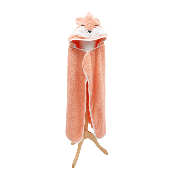 Рушник-куточок Twins Animals Лисичка, 100х80 см (1503-TA-18) - Pampik - 6